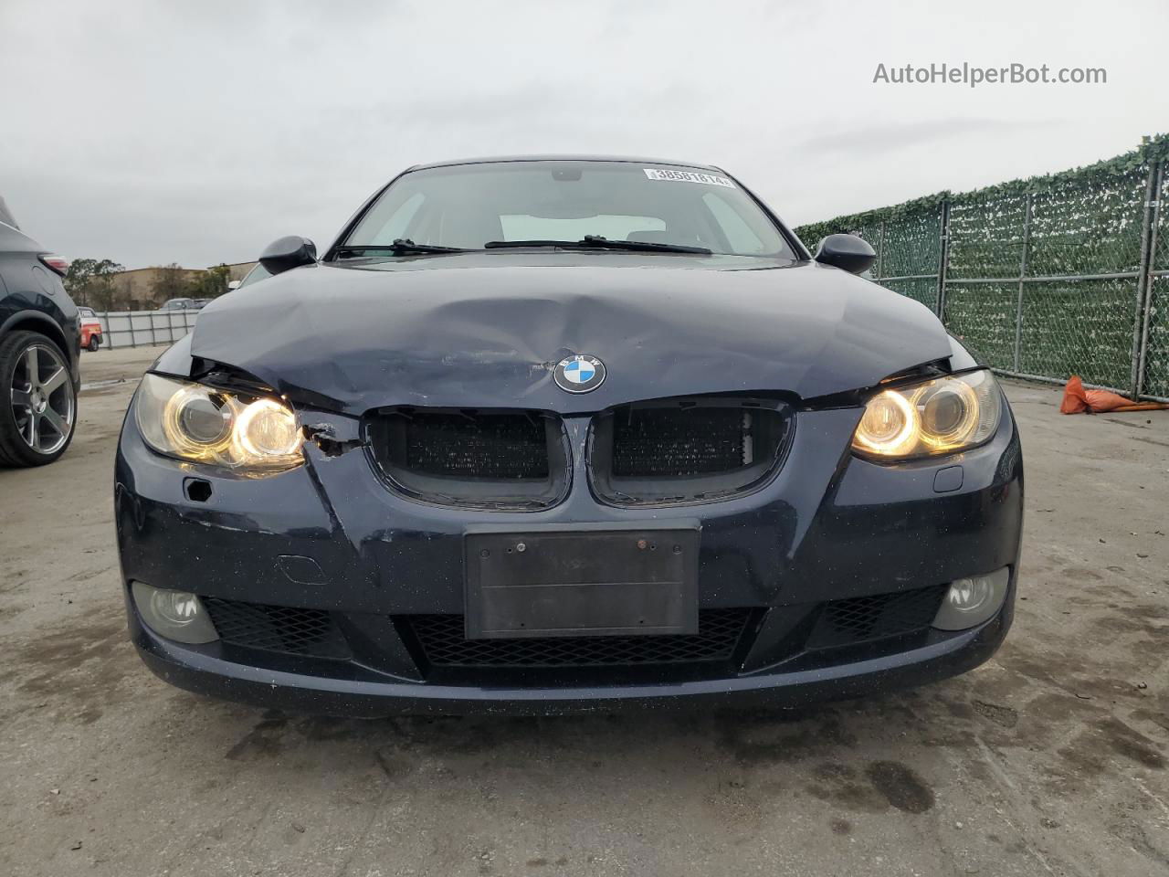 2008 Bmw 328 Xi Sulev Blue vin: WBAWV53548P078068