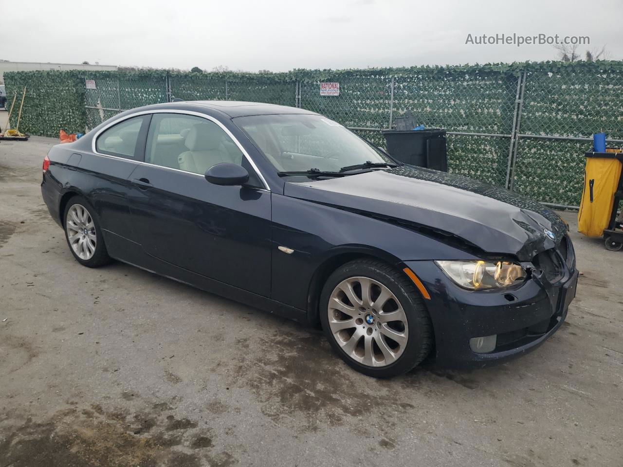 2008 Bmw 328 Xi Sulev Blue vin: WBAWV53548P078068