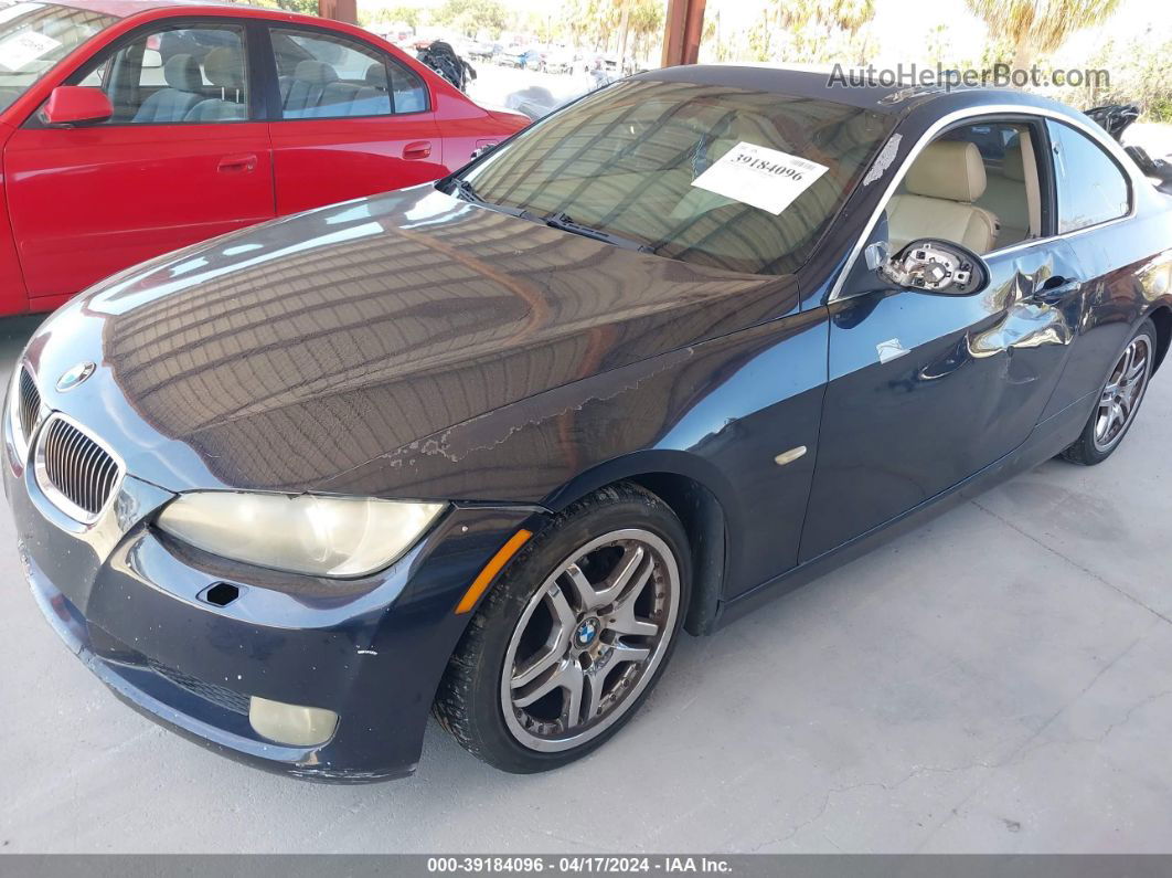 2008 Bmw 328xi   Blue vin: WBAWV53558P078533