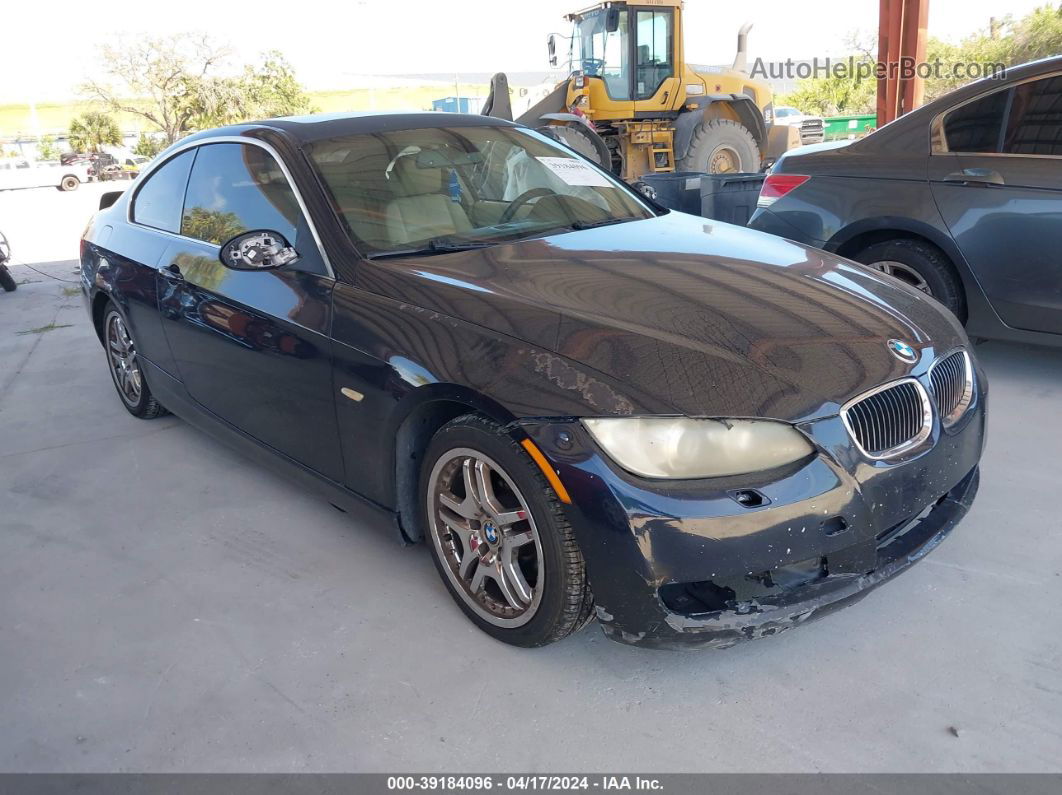 2008 Bmw 328xi   Синий vin: WBAWV53558P078533