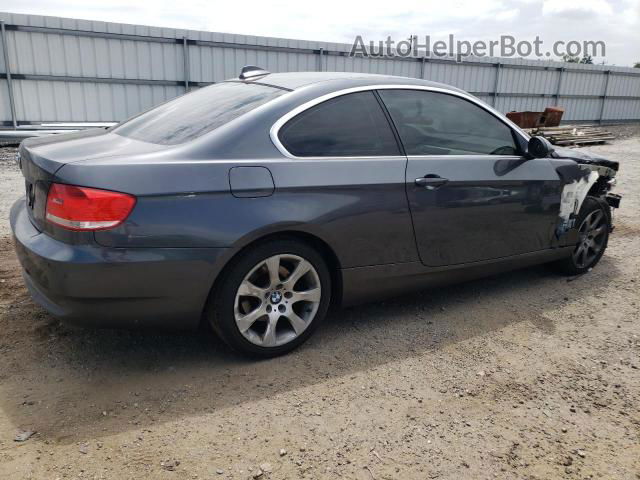 2008 Bmw 328 Xi Sulev Gray vin: WBAWV53578P078307