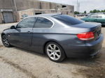 2008 Bmw 328 Xi Sulev Gray vin: WBAWV53578P078307