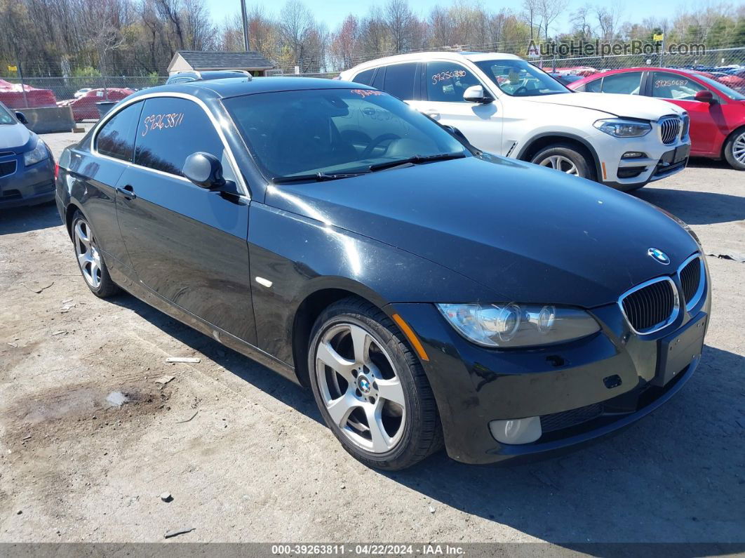 2008 Bmw 328xi   Черный vin: WBAWV53588P078638