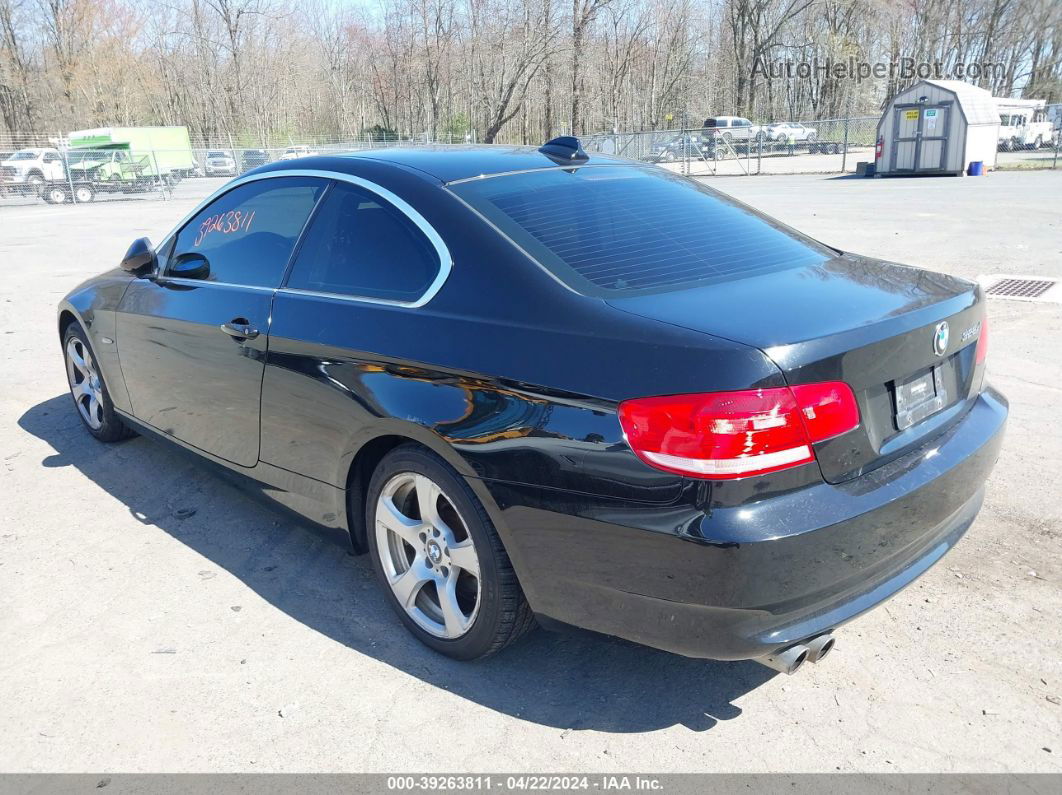 2008 Bmw 328xi   Black vin: WBAWV53588P078638