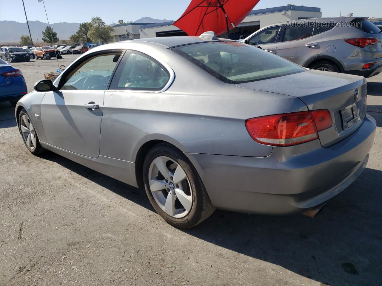 2008 Bmw 328 Xi Sulev Silver vin: WBAWV53588P078722