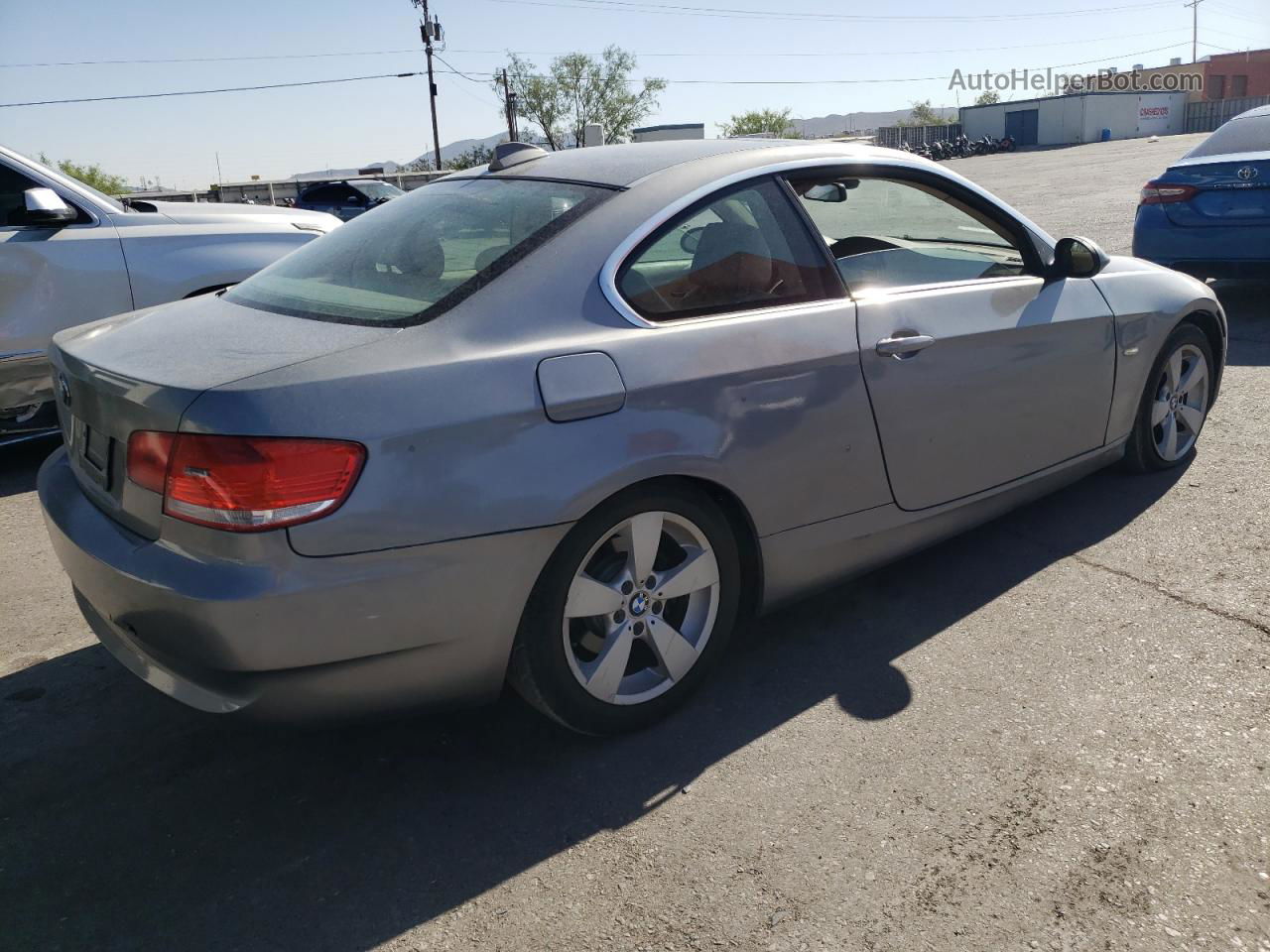 2008 Bmw 328 Xi Sulev Silver vin: WBAWV53588P078722