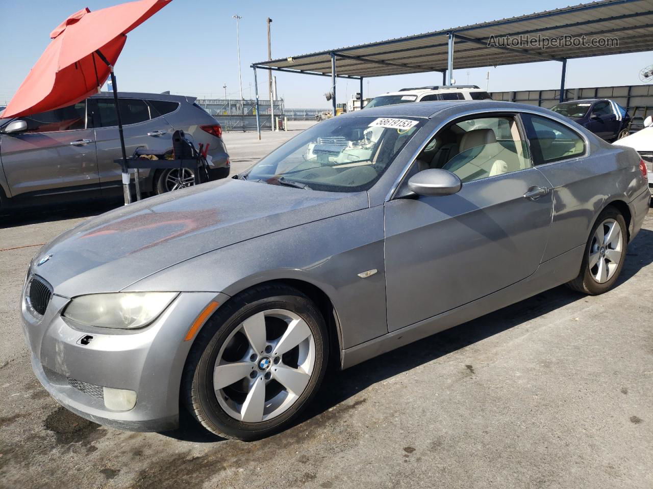 2008 Bmw 328 Xi Sulev Silver vin: WBAWV53588P078722