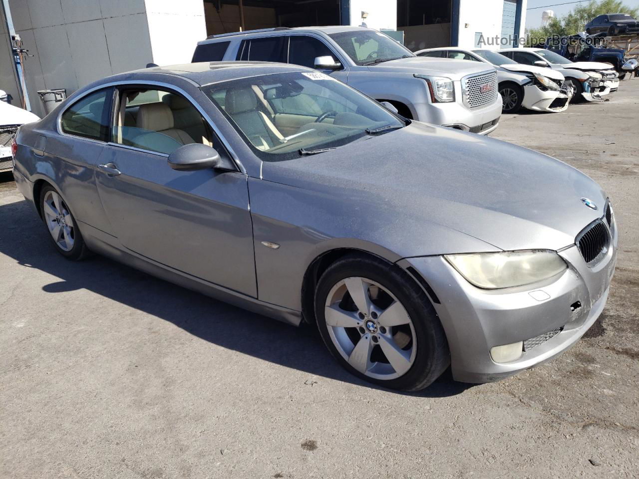 2008 Bmw 328 Xi Sulev Silver vin: WBAWV53588P078722