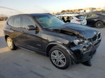 2013 Bmw X3 Black vin: WBAWY3105D0F05086