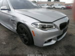 2014 Bmw 5 Series 535d Серебряный vin: WBAXA5C53ED689299