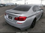 2014 Bmw 5 Series 535d Серебряный vin: WBAXA5C53ED689299