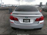 2014 Bmw 5 Series 535d Серебряный vin: WBAXA5C53ED689299