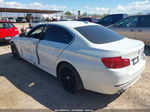 2014 Bmw 535d   White vin: WBAXA5C58ED689461