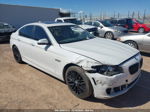 2014 Bmw 535d   White vin: WBAXA5C58ED689461