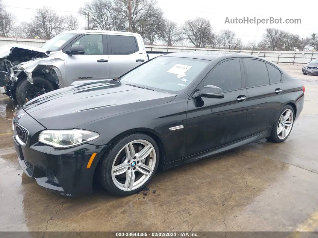 2014 Bmw 535d   Black vin: WBAXA5C58ED690397