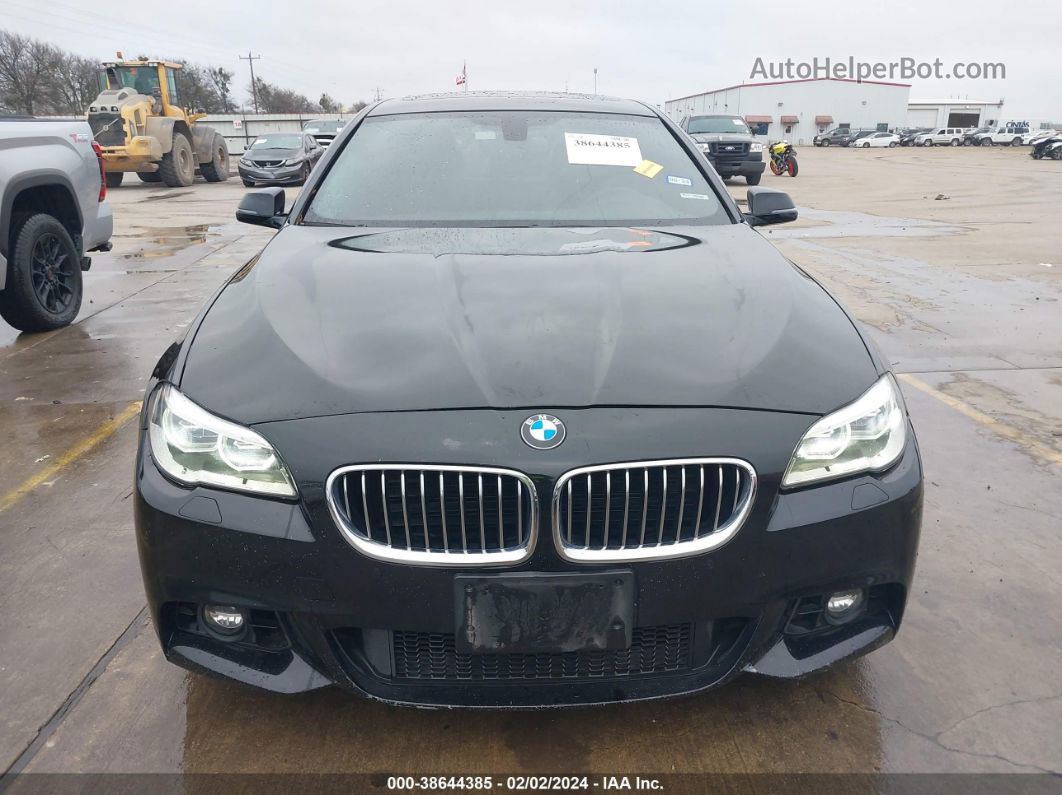 2014 Bmw 535d   Black vin: WBAXA5C58ED690397