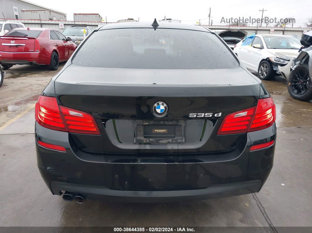 2014 Bmw 535d   Black vin: WBAXA5C58ED690397