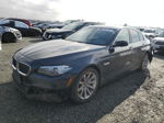 2014 Bmw 535 D Gray vin: WBAXA5C5XED690255