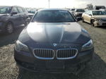 2014 Bmw 535 D Серый vin: WBAXA5C5XED690255