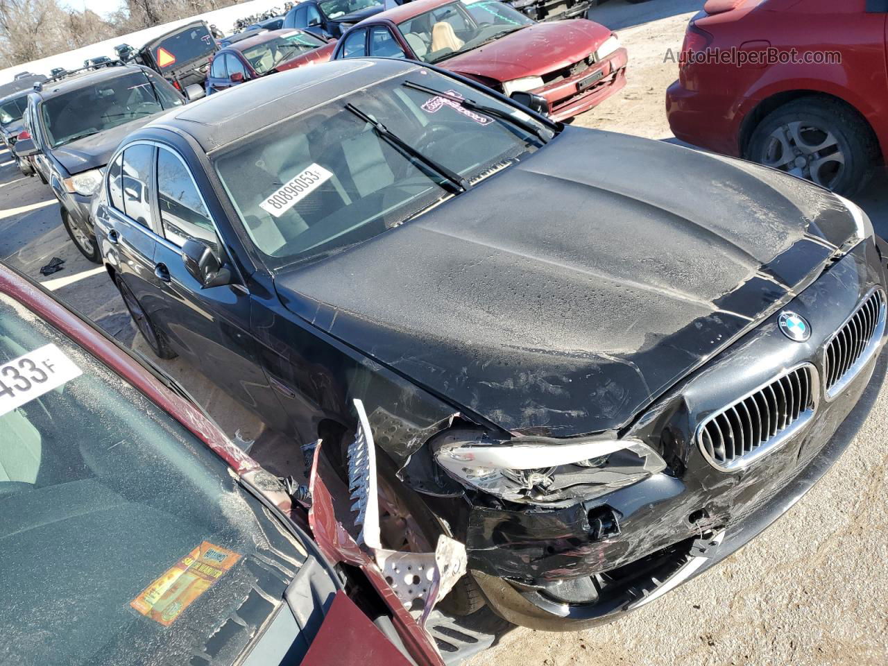 Price & History 2013 Bmw 528 Xi 2.0l 4 vin: WBAXH5C54DD113330