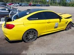 2015 Bmw M4   Yellow vin: WBS3R9C50FK329771