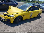 2015 Bmw M4   Yellow vin: WBS3R9C50FK329771