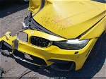 2015 Bmw M4   Yellow vin: WBS3R9C50FK329771