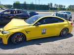 2015 Bmw M4   Yellow vin: WBS3R9C50FK329771