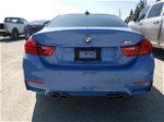 2015 Bmw M4  Blue vin: WBS3R9C50FK331844