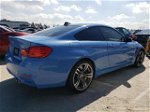 2015 Bmw M4  Blue vin: WBS3R9C50FK331844