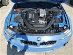 2015 Bmw M4  Blue vin: WBS3R9C50FK331844