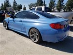 2015 Bmw M4  Blue vin: WBS3R9C50FK331844