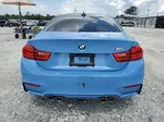 2015 Bmw M4 Blue vin: WBS3R9C50FK331844