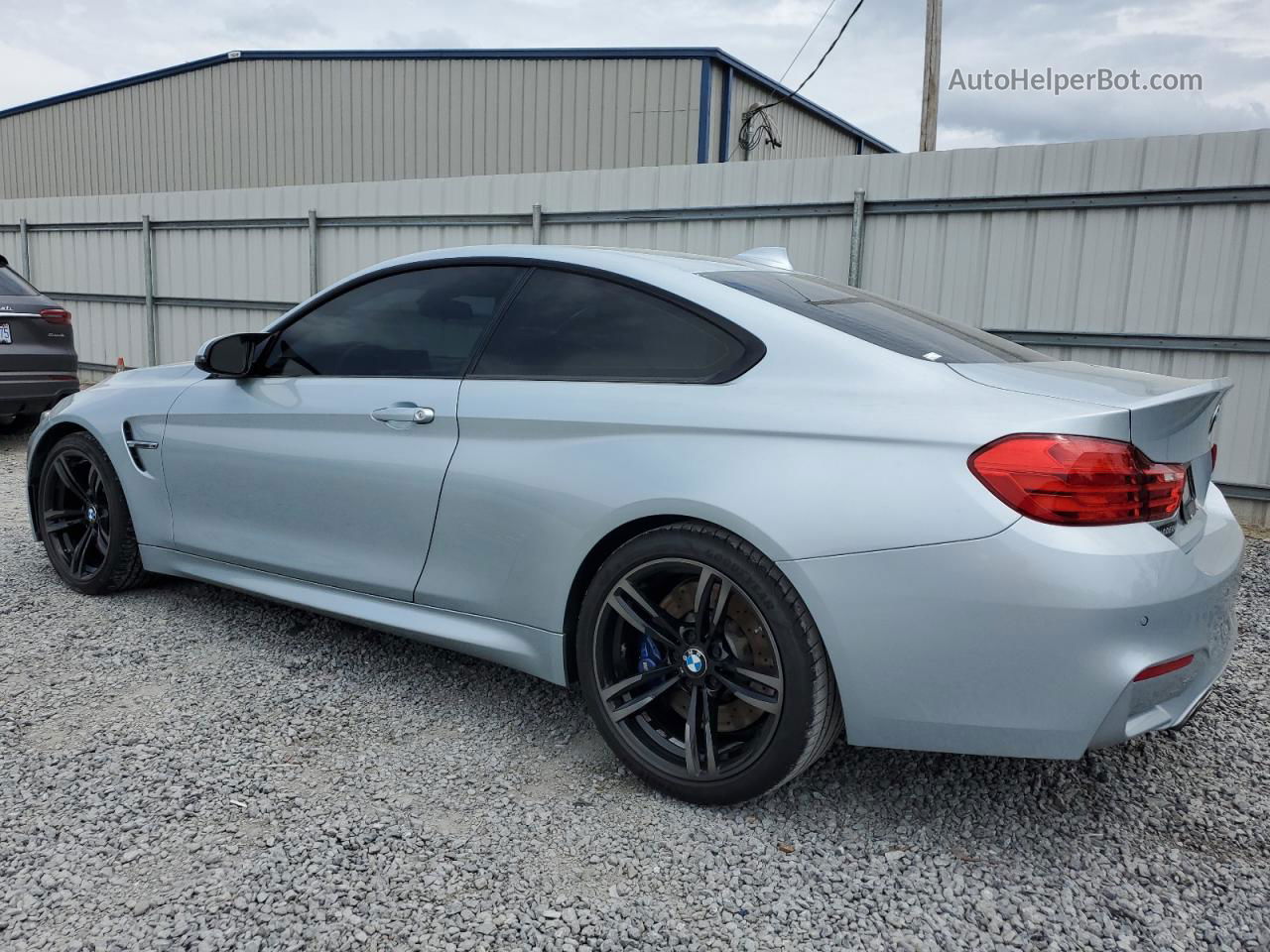 2015 Bmw M4  Silver vin: WBS3R9C50FK331858