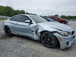 2015 Bmw M4  Silver vin: WBS3R9C50FK331858