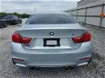 2015 Bmw M4  Silver vin: WBS3R9C50FK331858