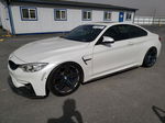 2015 Bmw M4  White vin: WBS3R9C50FK332301