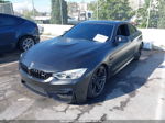 2015 Bmw M4   Черный vin: WBS3R9C50FK332394