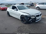 2015 Bmw M4   White vin: WBS3R9C50FK332475