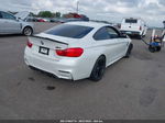 2015 Bmw M4   White vin: WBS3R9C50FK332475