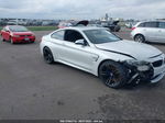 2015 Bmw M4   White vin: WBS3R9C50FK332475