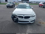 2015 Bmw M4   White vin: WBS3R9C50FK332475