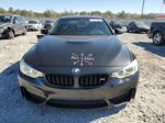 2015 Bmw M4  Black vin: WBS3R9C50FK332590