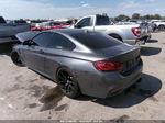 2016 Bmw M4   Gray vin: WBS3R9C50GK337354