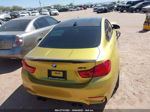 2016 Bmw M4   Yellow vin: WBS3R9C50GK708139