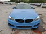 2015 Bmw M4  Синий vin: WBS3R9C51FF708741