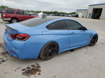 2015 Bmw M4  Blue vin: WBS3R9C51FF708741