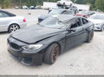 2015 Bmw M4 Black vin: WBS3R9C51FK329424