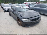 2015 Bmw M4 Black vin: WBS3R9C51FK329424