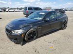 2015 Bmw M4  Black vin: WBS3R9C51FK330475